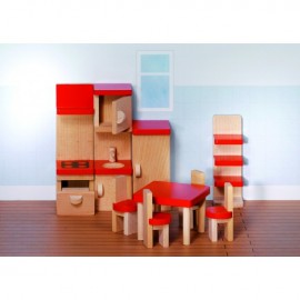 Mobilier pentru casute papusi - Bucatarie - poza 3