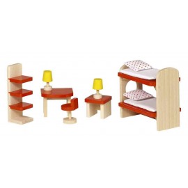 Mobilier pentru casute papusi - Camera copiilor - poza 1
