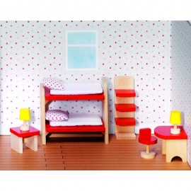 Mobilier pentru casute papusi - Camera copiilor - poza 2