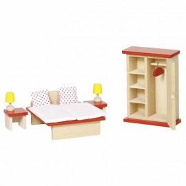 Mobilier pentru casute papusi - Dormitor - poza 1