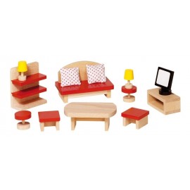 Mobilier pentru casute papusi - Living - poza 1