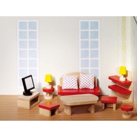 Mobilier pentru casute papusi - Living - poza 2