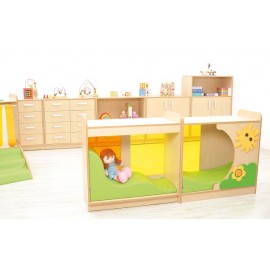 Mobilier Relax cu salteluta in interior – Flexi - poza 2