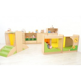 Mobilier Relax cu salteluta in interior – Flexi - poza 3