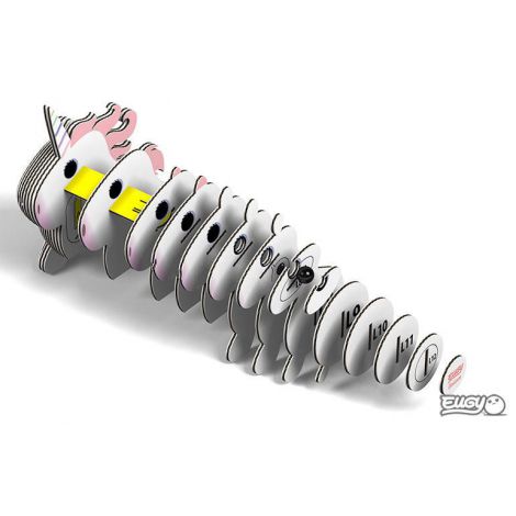 Model 3d - unicorn - poza 3