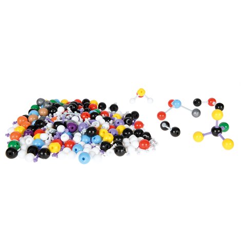 Model Atom - set pentru chimie organică și anorganică, 404 piese, uz didactic - poza 2