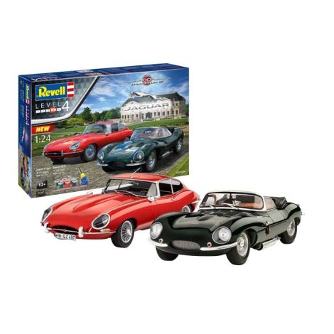 Model set jaguar, aniversar