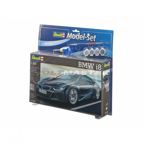 Model set revell masinuta bmw i8 rv67008 - poza 2