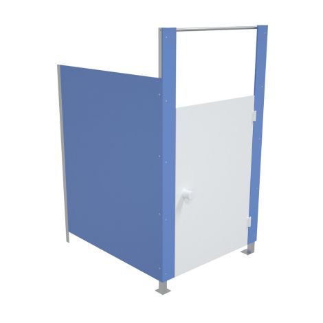Modul aditional pentru toaleta modulara cu separatoare, fara usa, culoarea albastru, pentru copii - poza 1