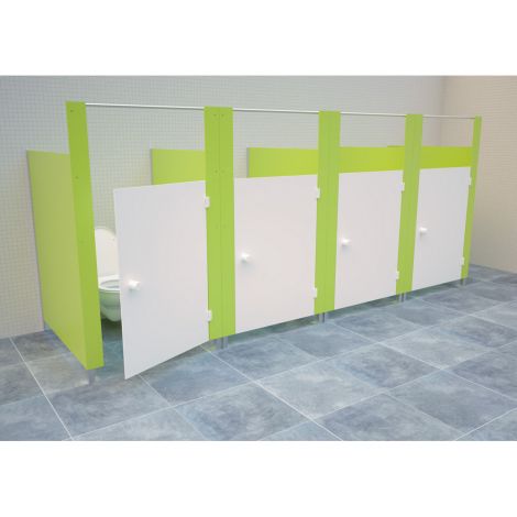 Modul aditional pentru toaleta modulara cu separatoare, fara usa, culoarea verde, pentru copii - poza 2