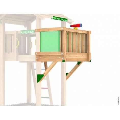 Modul balconas Balcony - Jungle Gym - poza 1