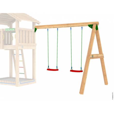 Modul de leagane Swing - Jungle Gym - poza 1
