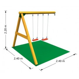 Modul de leagane Swing - Jungle Gym - poza 3