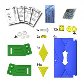 Modul Playhouse pentru turnuri mijlocii si mari - Jungle Gym - poza 2