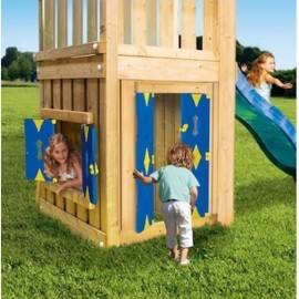Modul Playhouse pentru turnuri mijlocii si mari - Jungle Gym - poza 3