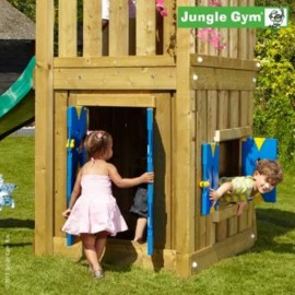 Modul Playhouse pentru turnuri mijlocii si mari - Jungle Gym - poza 4