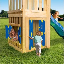 Modul Playhouse pentru turnuri mijlocii si mari - Jungle Gym - poza 5