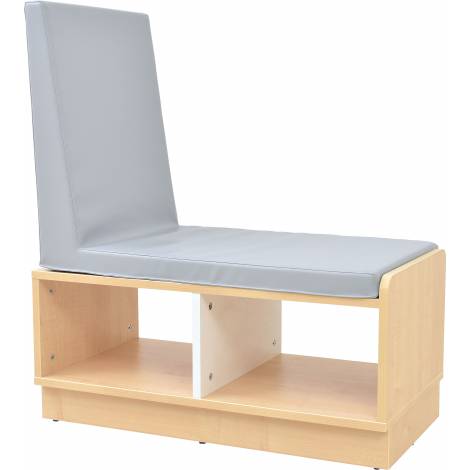 Modul sezut si rafturi Quadro artar