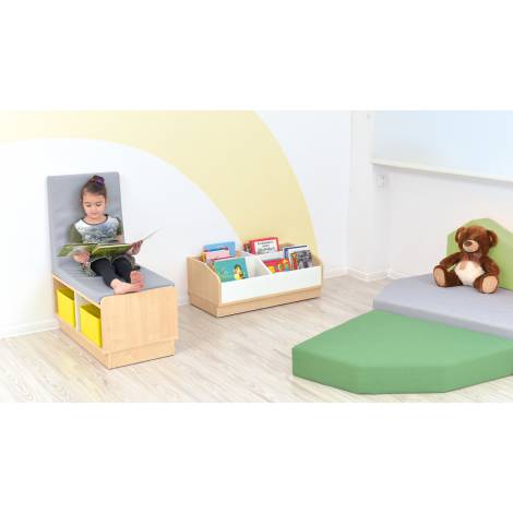 Modul sezut si rafturi Quadro artar - poza 3