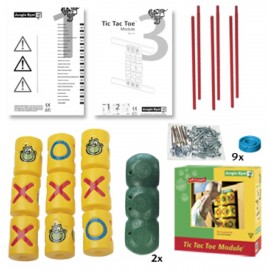Modul Tic tac toe (numaratoare)- Jungle Gym - poza 2