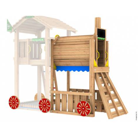 Modul tren - JungleGym - poza 1