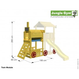 Modul tren - JungleGym - poza 3