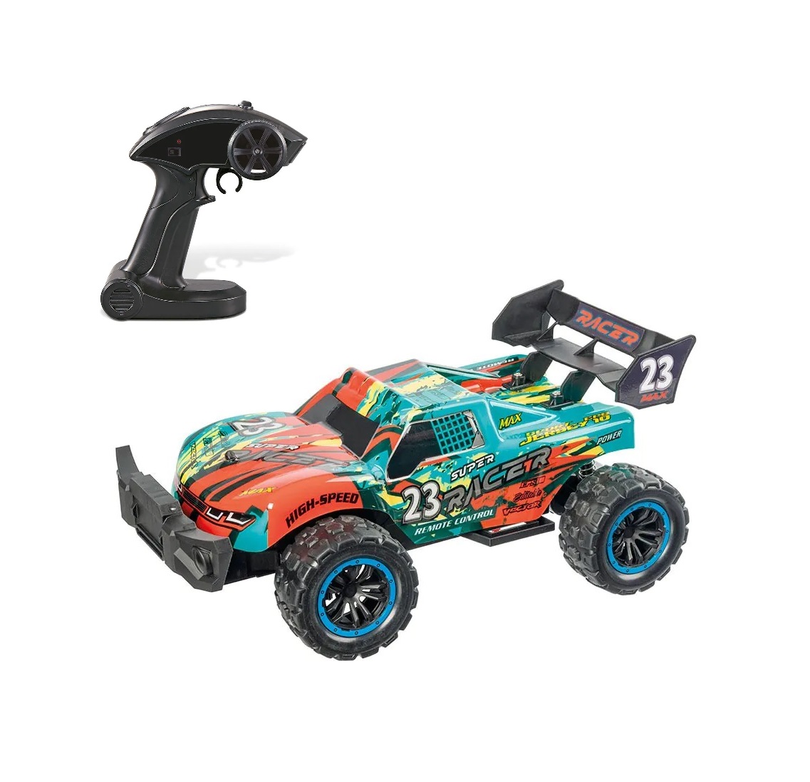 Mondo Motors Buggy Super Racer RC 1:14, Masina Off-Road cu Telecomanda - poza 1