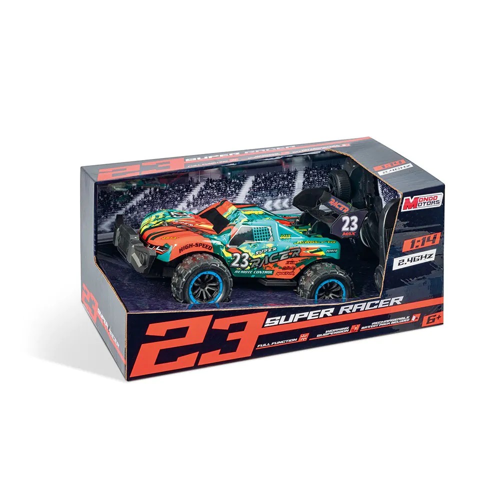Mondo Motors Buggy Super Racer RC 1:14, Masina Off-Road cu Telecomanda - poza 2