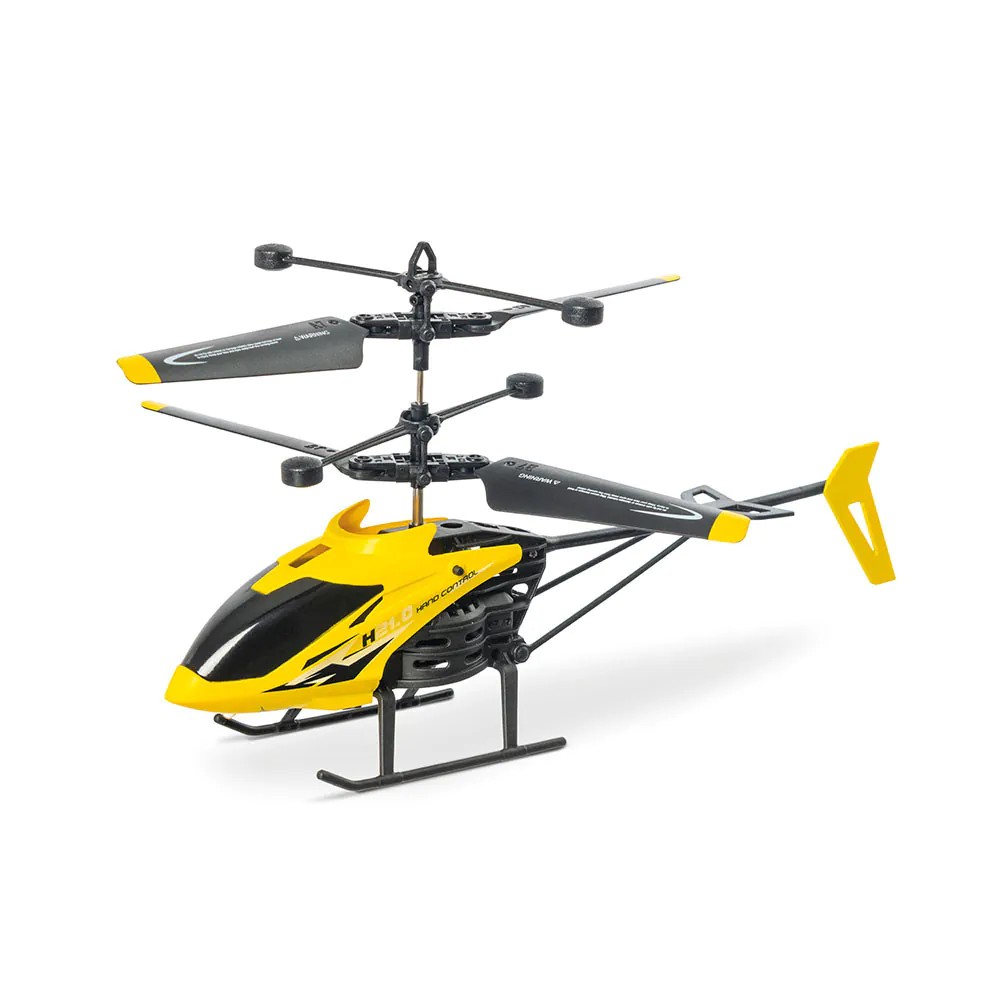 Mondo Ultra Drone Elicopter cu Telecomanda Hand Control H21.0, Giroscop 6 Axe si LED - poza 1