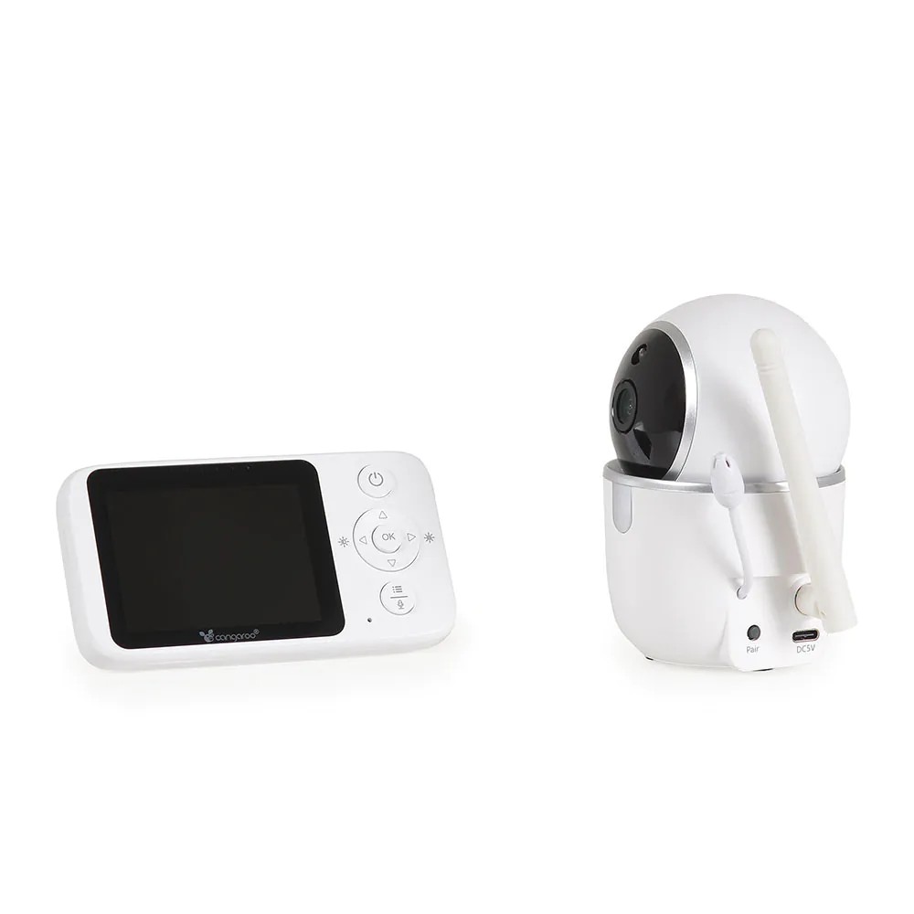 Monitor video pentru bebelusi Cangaroo Callisto - poza 2
