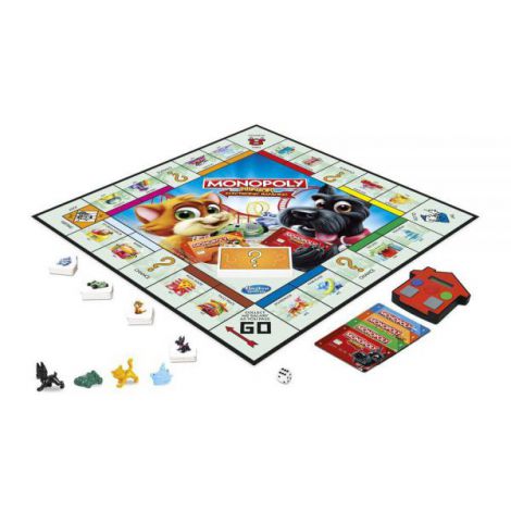Monopoly Junior Banca Electronica Limba Romana - poza 2