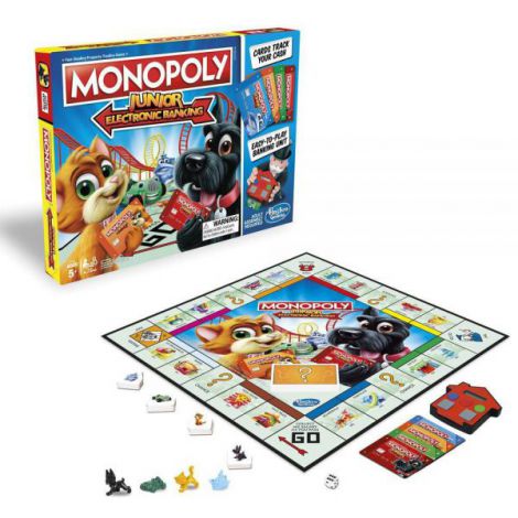 Monopoly Junior Banca Electronica Limba Romana - poza 4