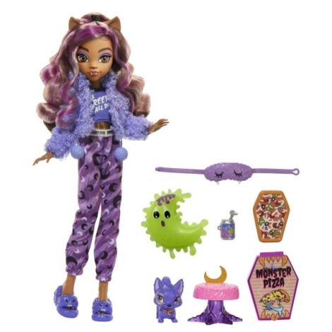 Monster High Creepover Party Clawdeen - poza 3