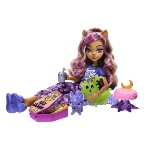 Monster High Creepover Party Clawdeen - poza 4