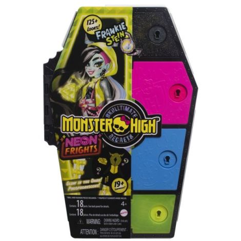 Monster High Neon Frights Papusa Frankie Stein - poza 2