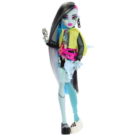 Monster High Neon Frights Papusa Frankie Stein - poza 5