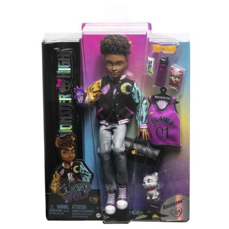 Monster High Papusa Clawd Wolf - poza 2
