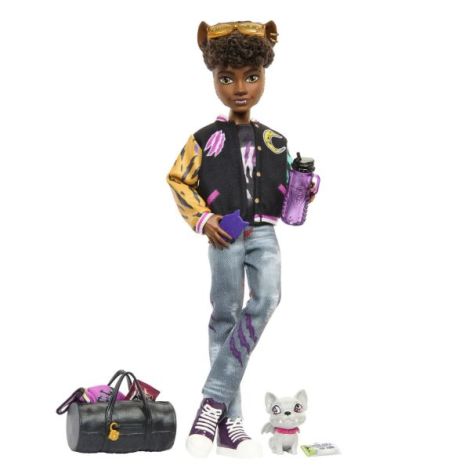 Monster High Papusa Clawd Wolf - poza 3