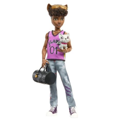 Monster High Papusa Clawd Wolf - poza 4