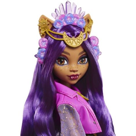 Monster High Papusa Clawdeen Wolf HXH80 - poza 1