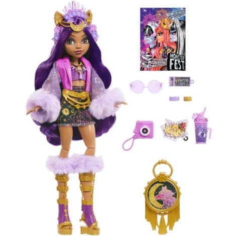 Monster High Papusa Clawdeen Wolf HXH80 - poza 5