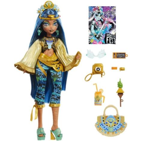 Monster High Papusa Cleo De Nile - poza 3