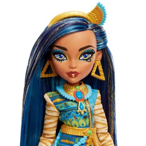 Monster High Papusa Cleo Denile Cu Animalut Si Accesorii - poza 1