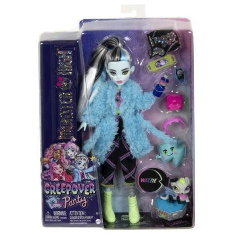 Monster High Papusa Creepover Party Frankie - poza 2