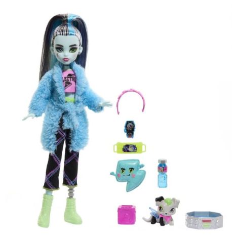 Monster High Papusa Creepover Party Frankie - poza 3