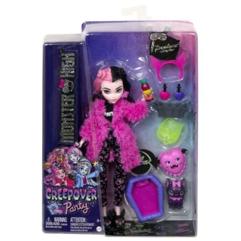Monster High Papusa Draculaura Creepover Party - poza 2