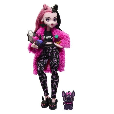 Monster High Papusa Draculaura Creepover Party - poza 3