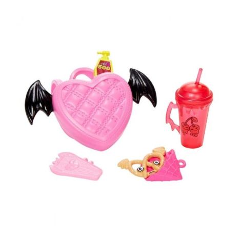 Monster High Papusa Draculaura Cu Animalut Si Accesorii - poza 5