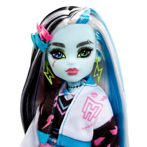 Monster High Papusa Frankie Stein Cu Animalut Si Accesorii - poza 1