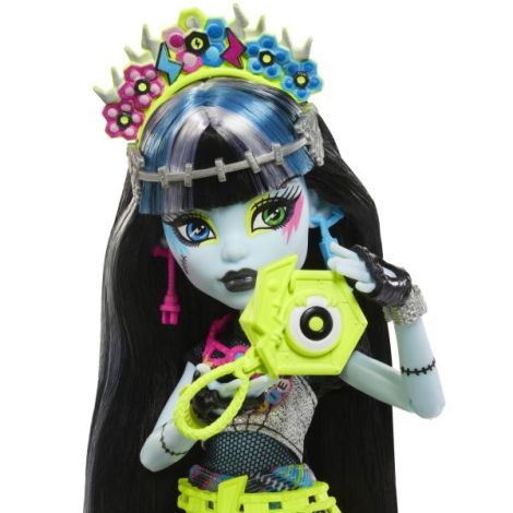 Monster High Papusa Frankie Stein HXH79 - poza 1